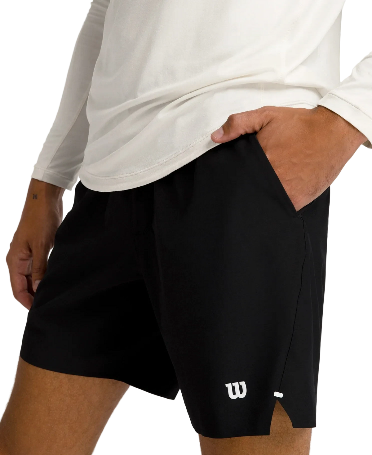 Tournament Short Herren Schwarz