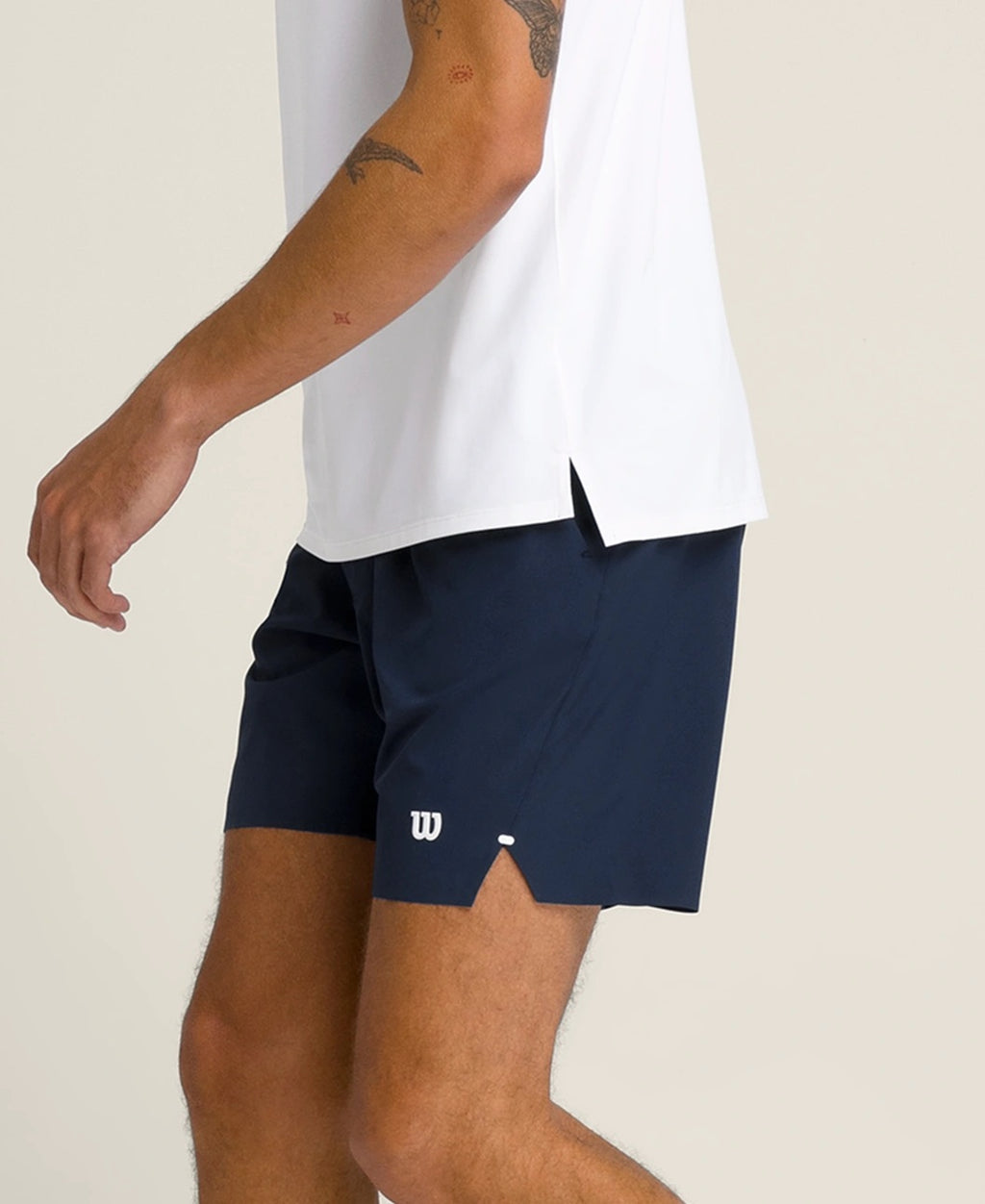 Tournament 7in Short Herren Navy