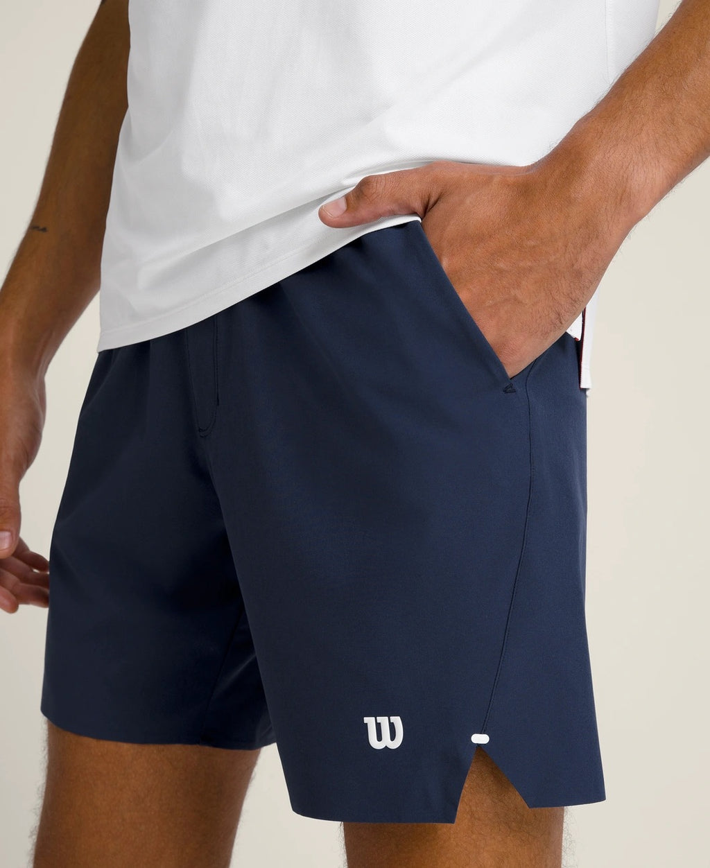 Pantaloncini da torneo da uomo, blu navy
