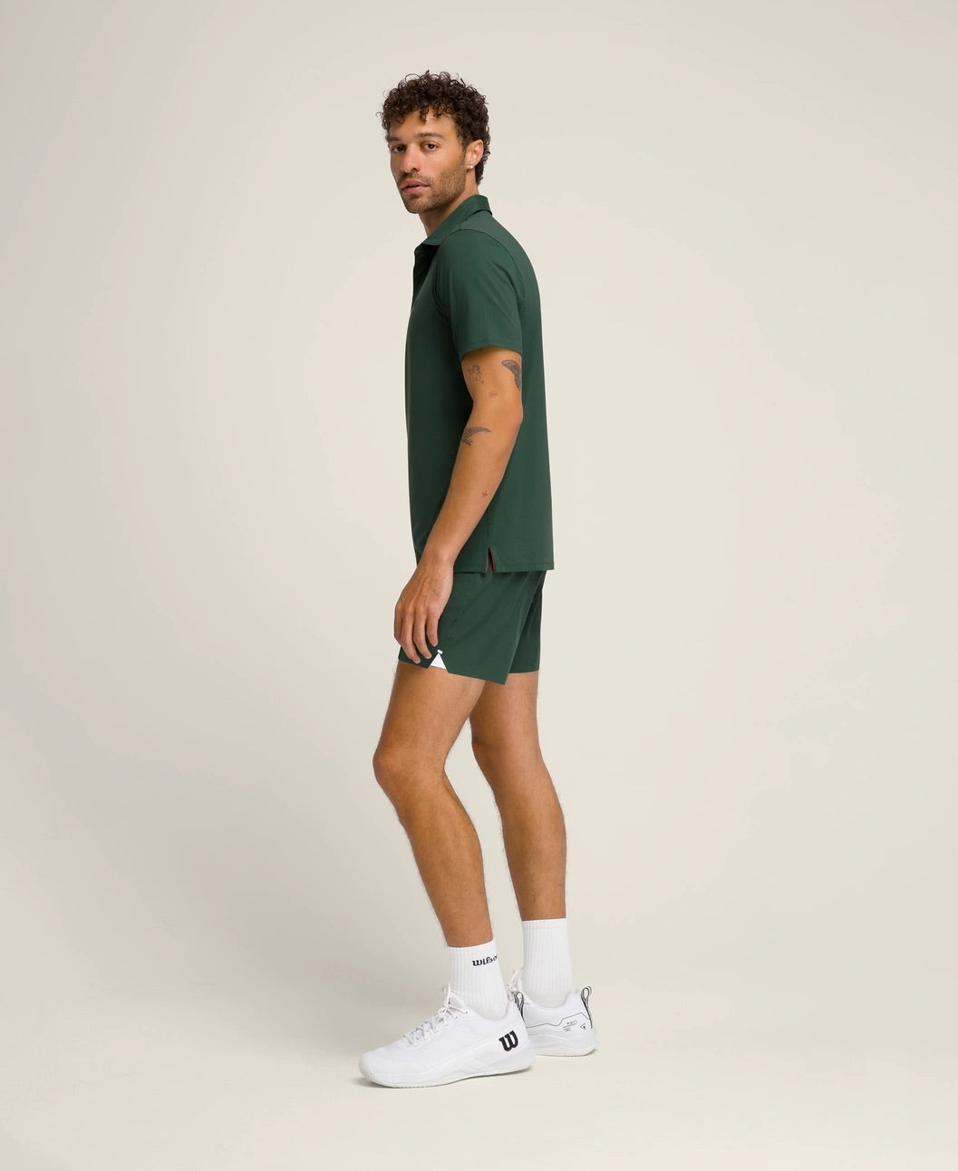 Tournament 7in Short Uomo Verde