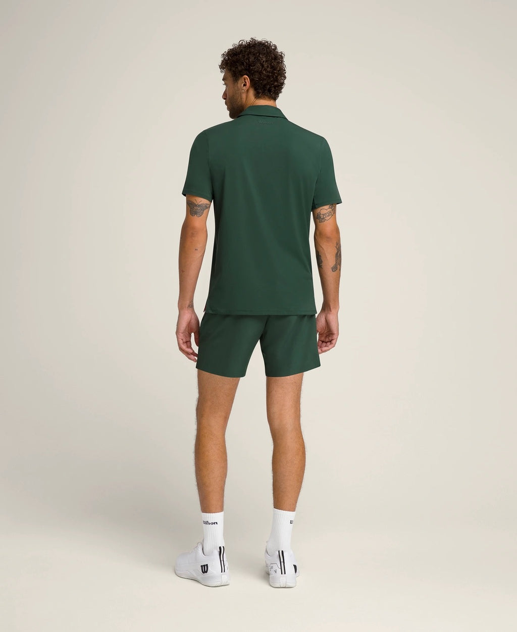 Tournament 7in Short Uomo Verde
