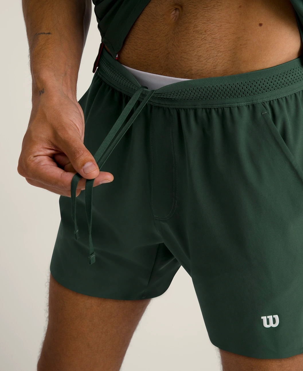 Tournament Short Herren Grün