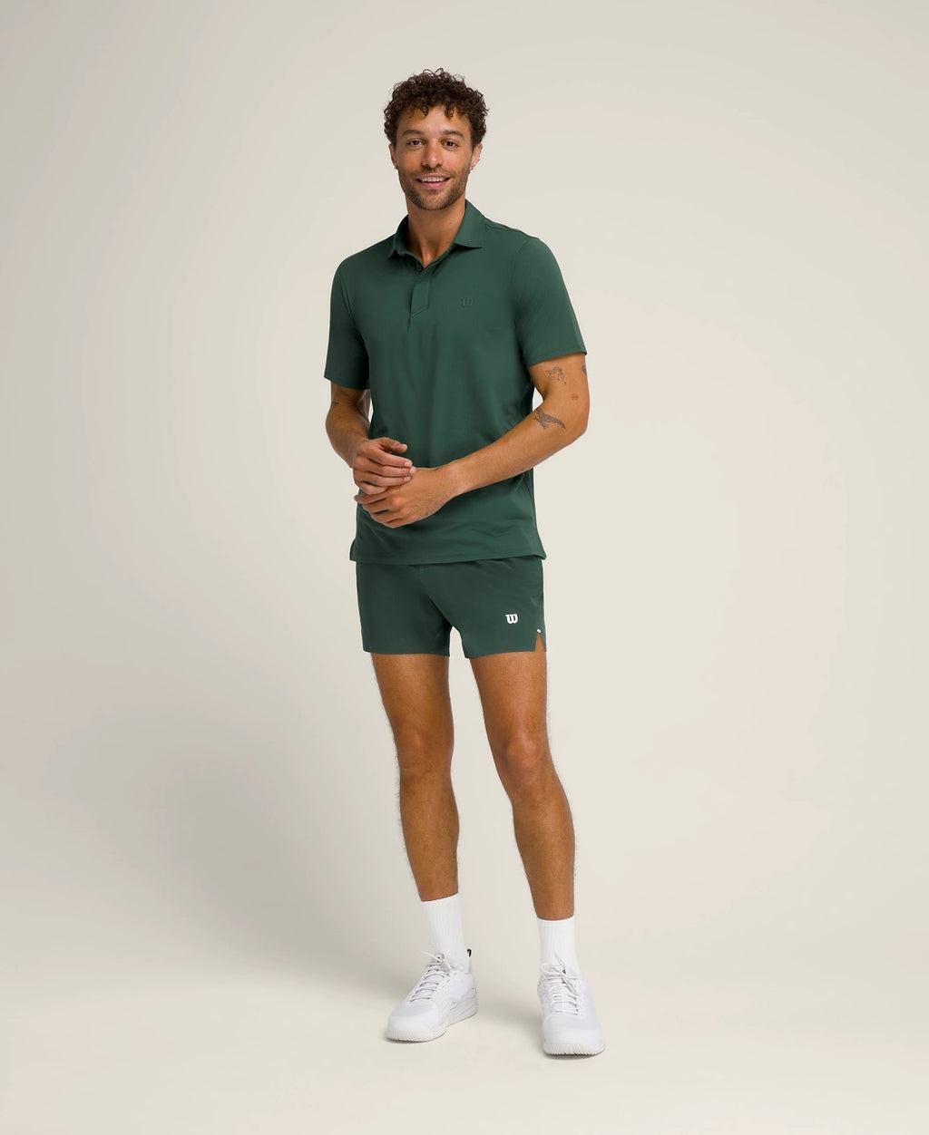 Tournament 7in Short Uomo Verde