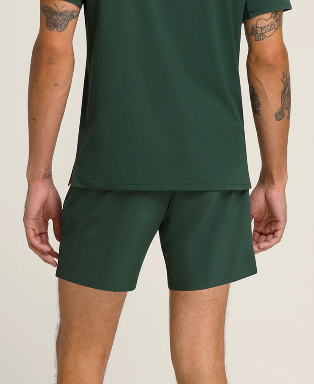 Tournament Short Herren Grün