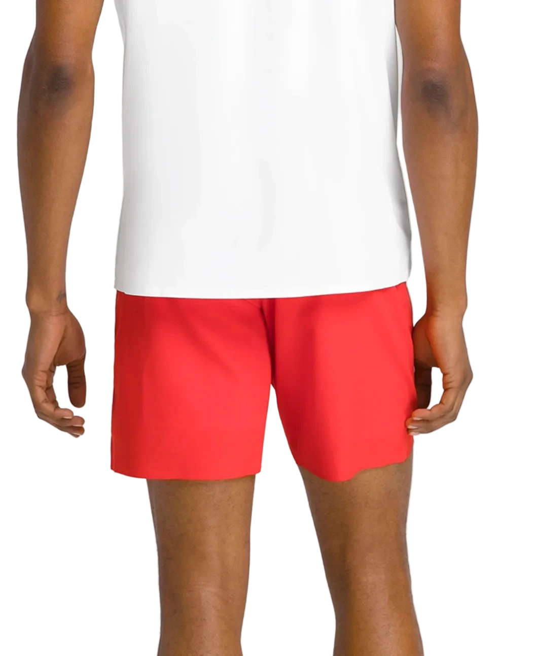 Tournament Short Herren Rot