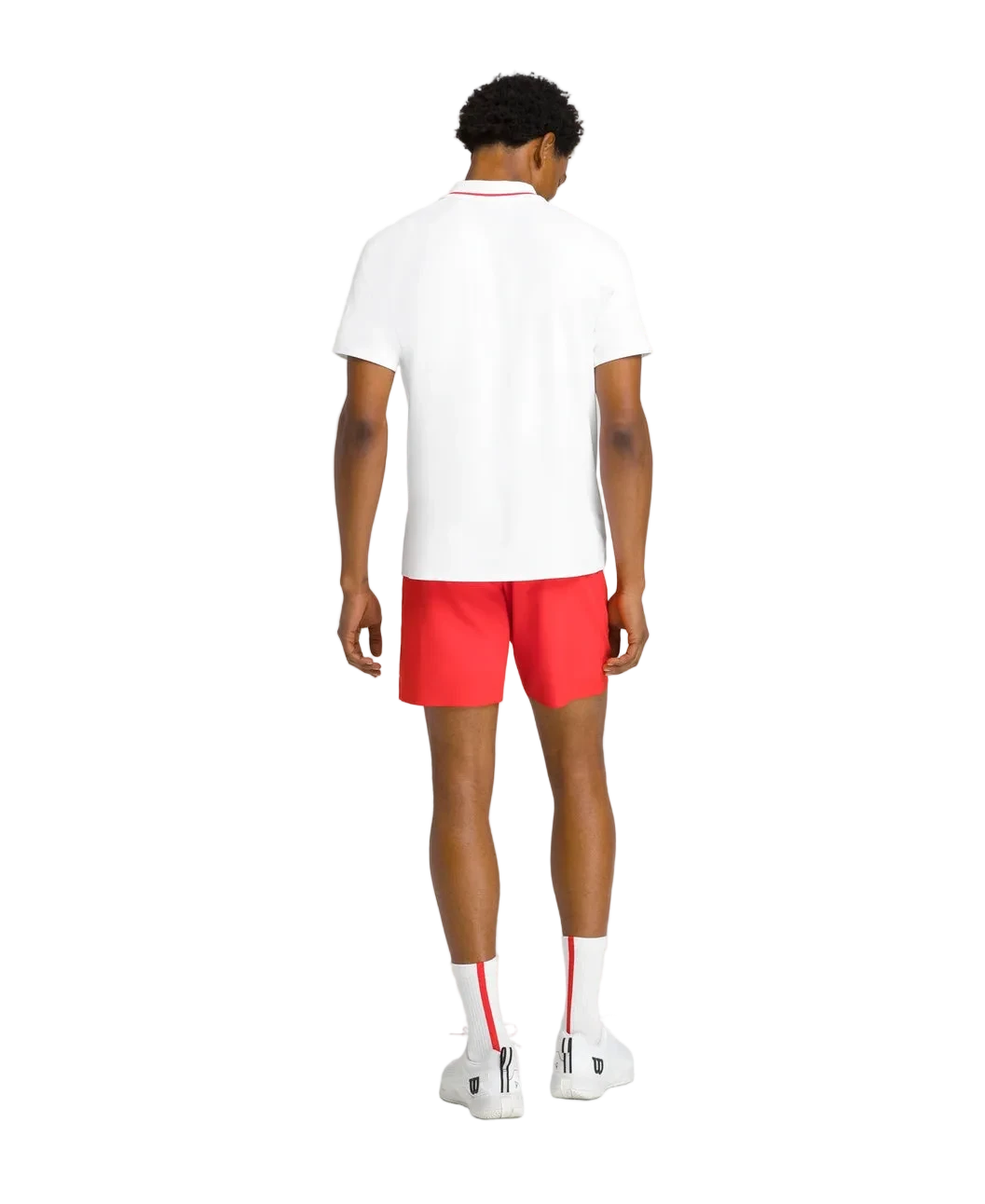 Tournament Short Herren Rot