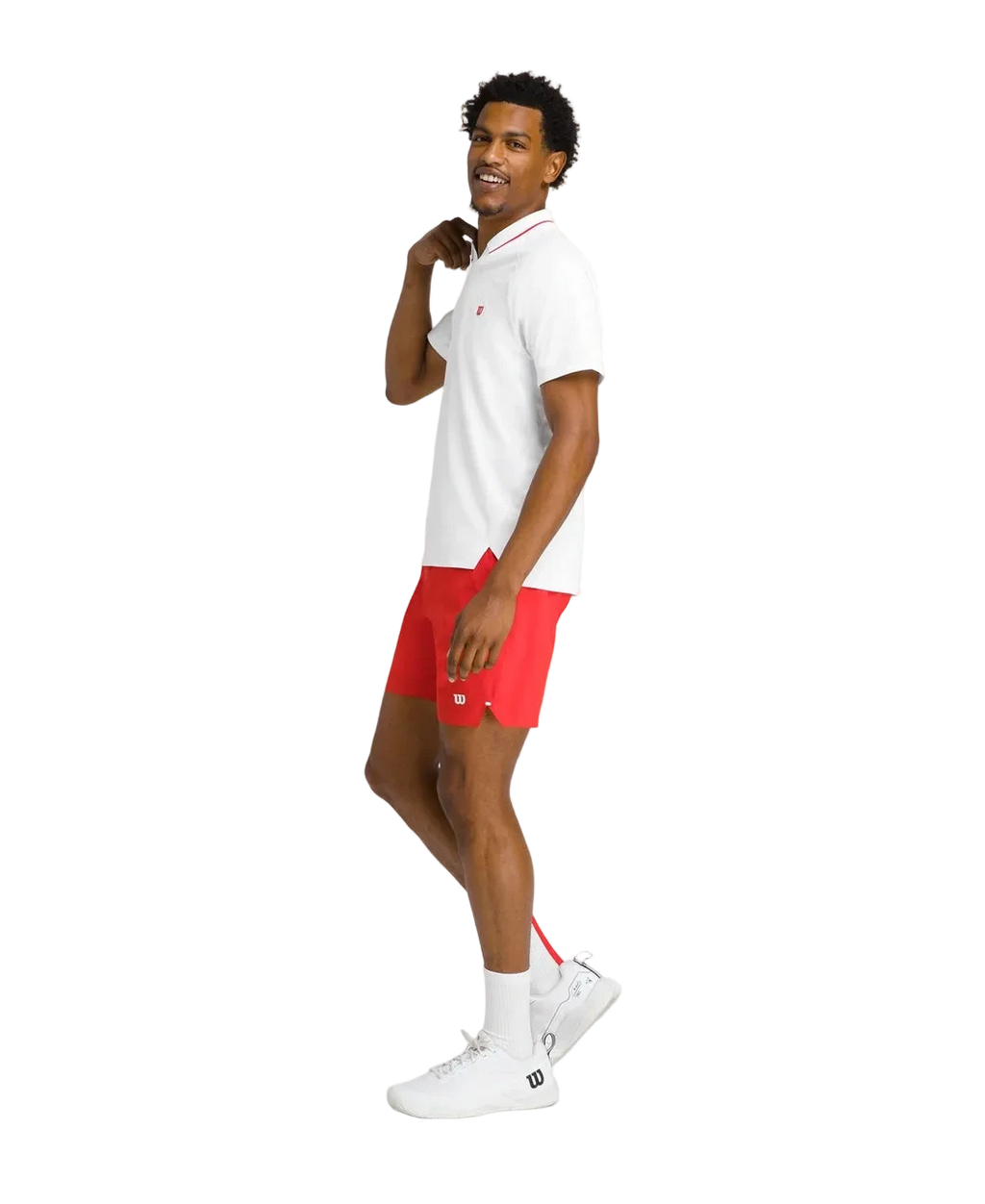 Tournament Short Herren Rot