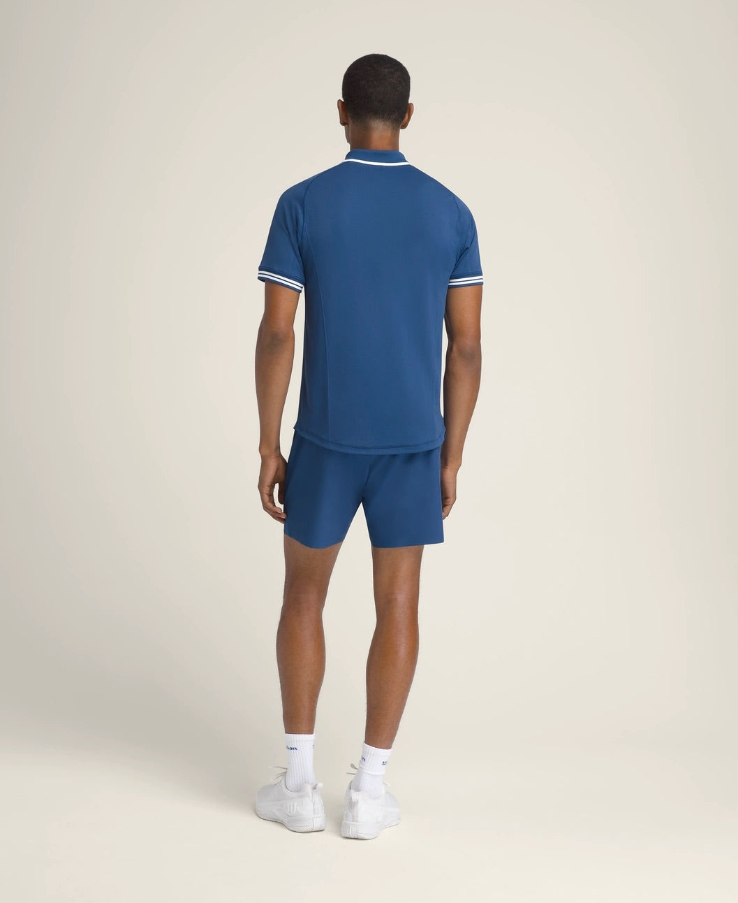 Short de tournoi pour hommes Court Bleu