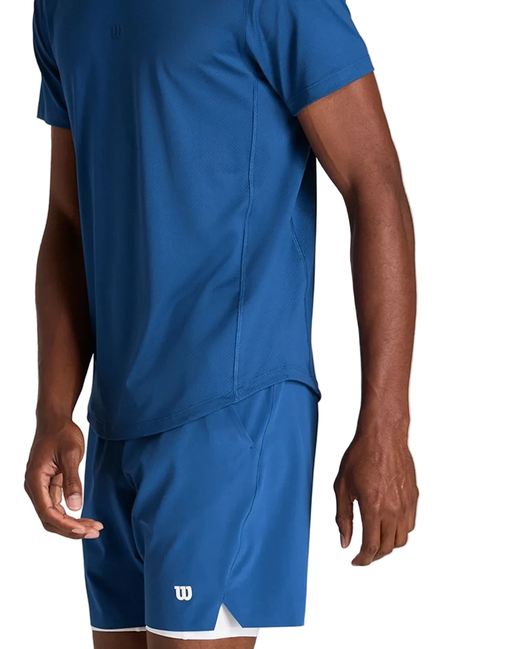 Tournament Short Herren Rot Quartz Blau