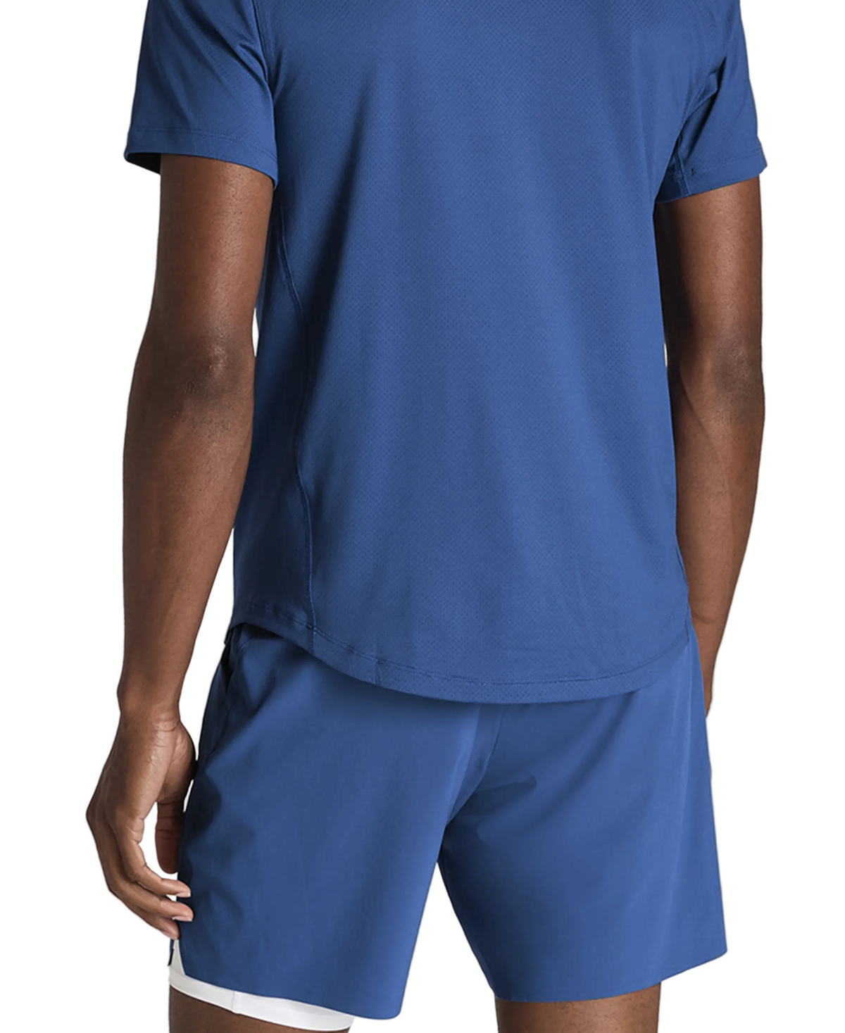 Tournament Short Herren Rot Quartz Blau