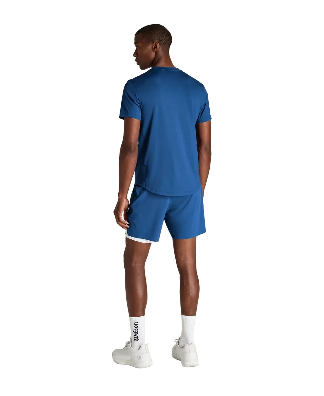 Tournament Short Herren Rot Quartz Blau