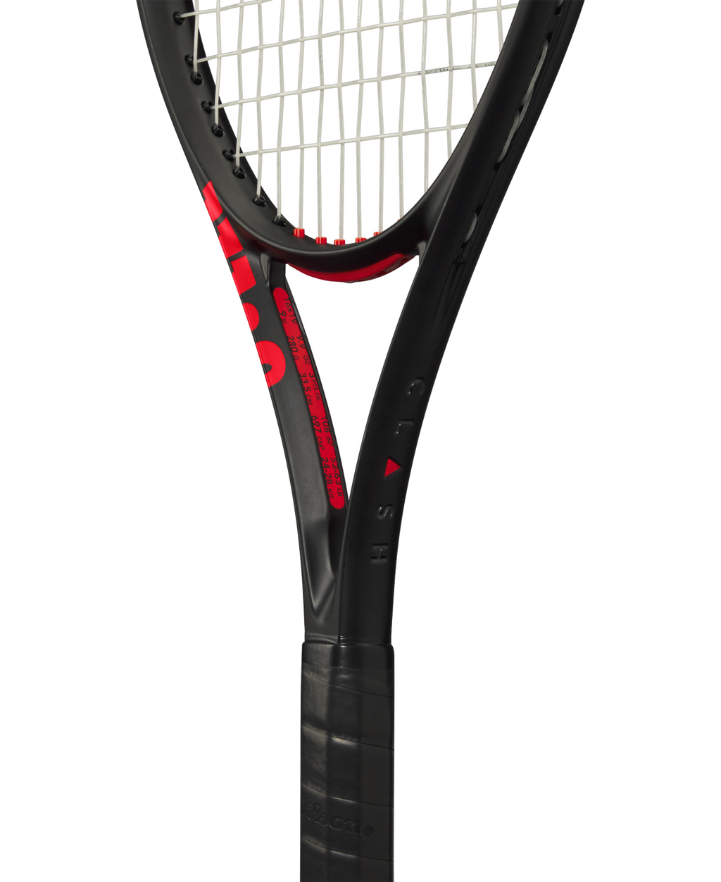 Clash 108 V3 test racket