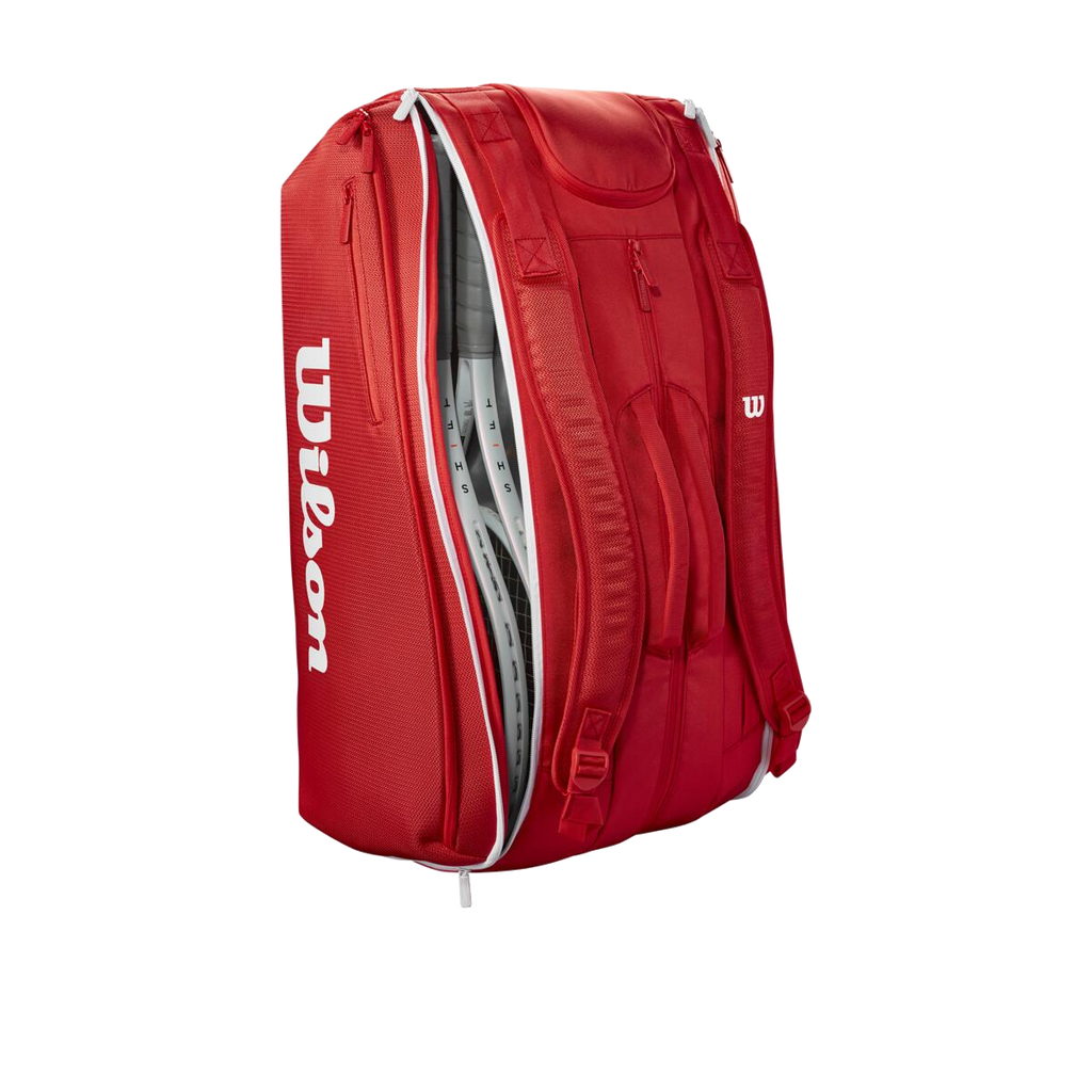 Sac à Raquettes Super Tour Rouge 15