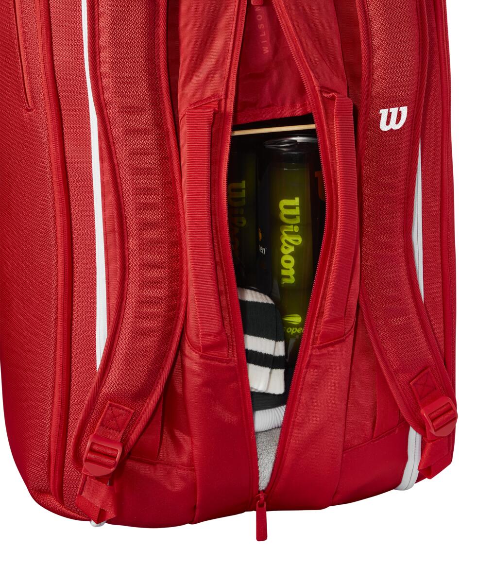 Sac à Raquettes Super Tour Rouge 15