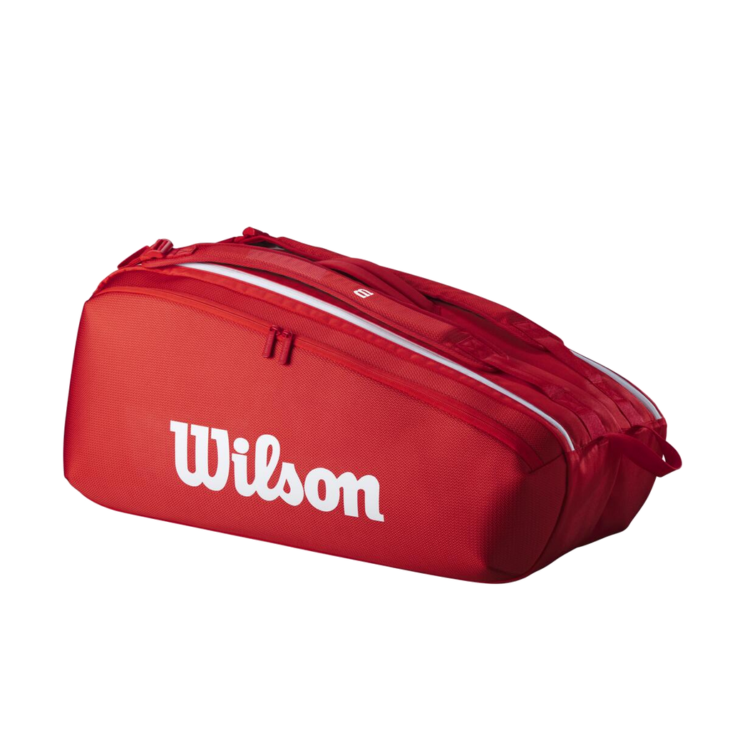 Super Tour Rot 9er Schlägertasche