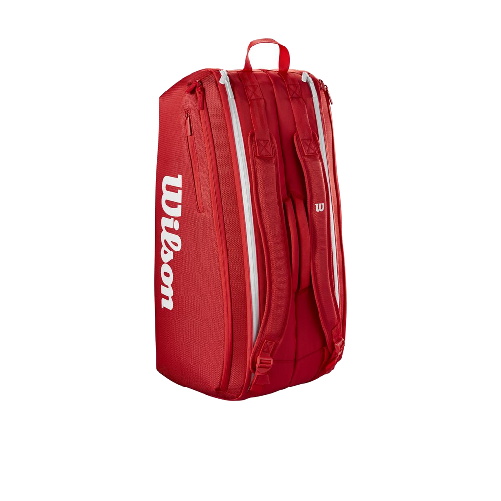 Super Tour Rot 9er Schlägertasche