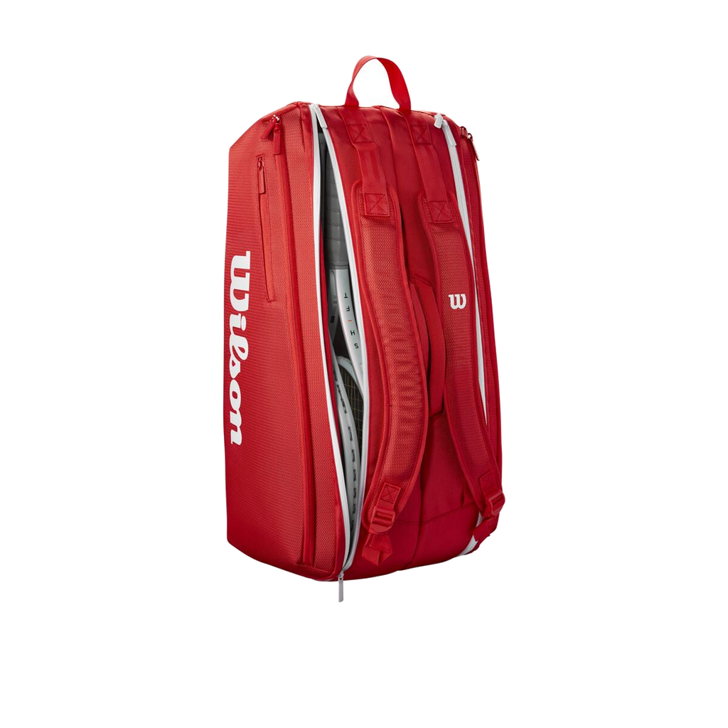 Super Tour Rot 9er Schlägertasche
