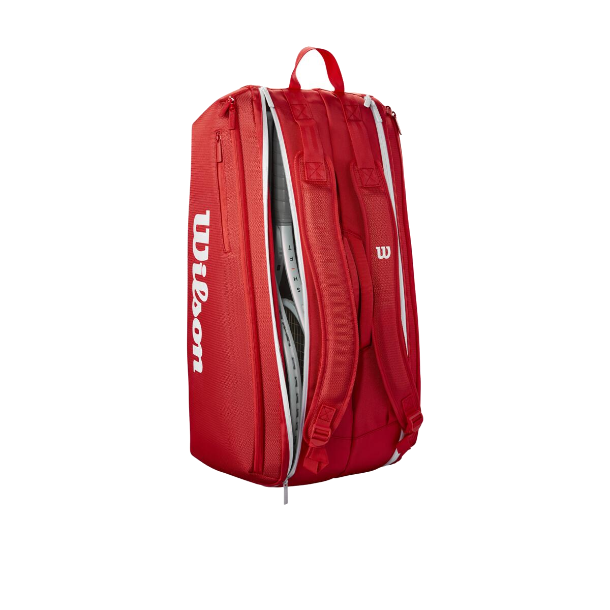 Super Tour Rot 9er Schlägertasche