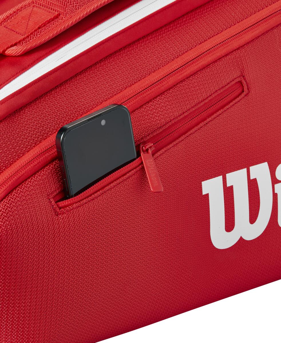 Super Tour Rot 9er Schlägertasche