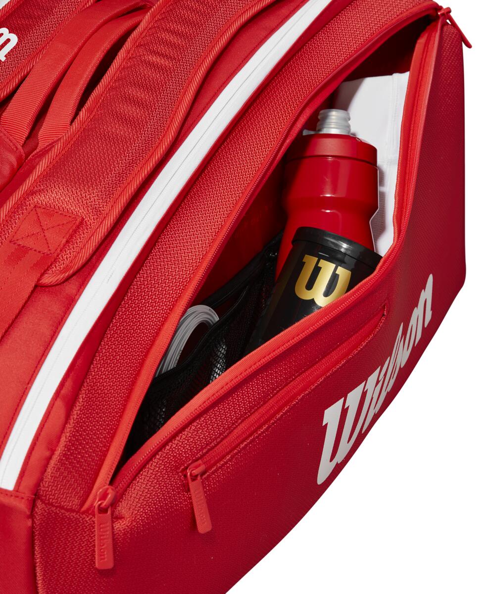 Super Tour Rot 9er Schlägertasche