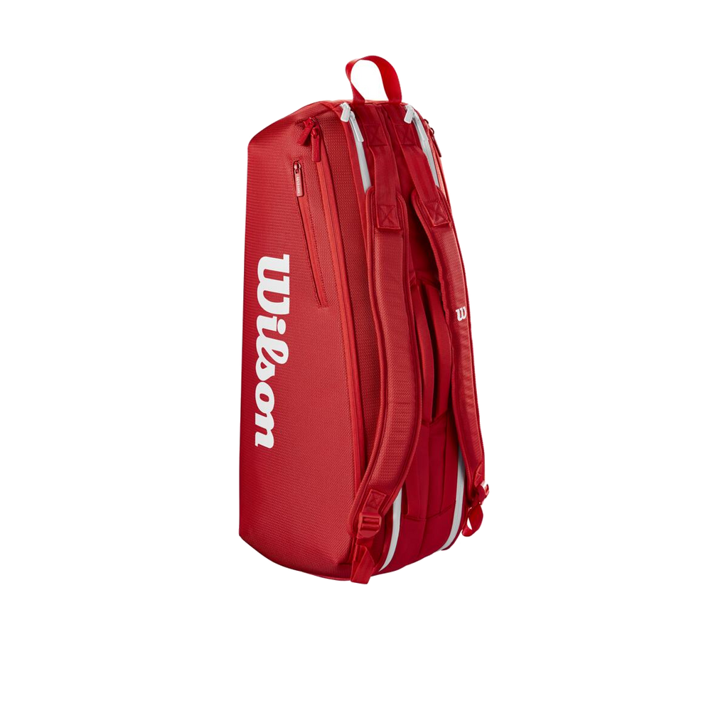Super Tour Rot 6er Schlägertasche