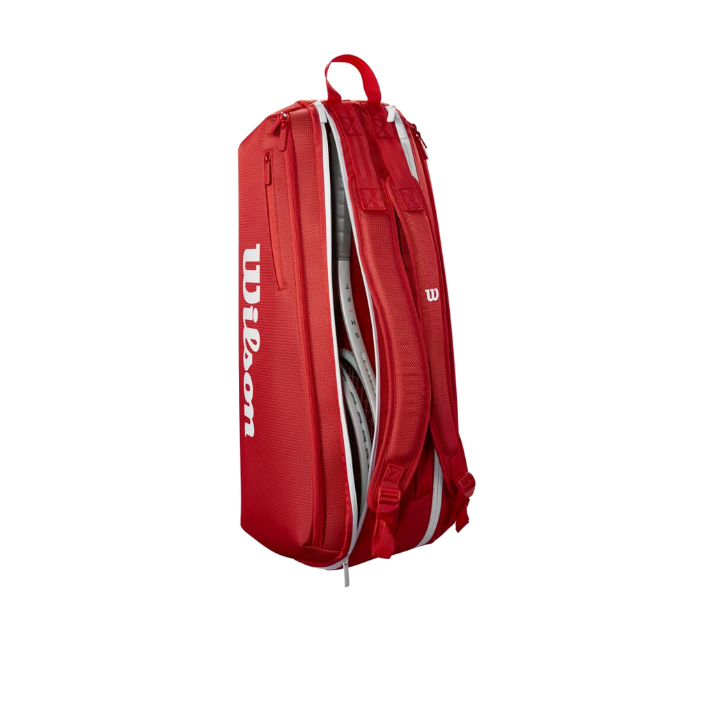 Super Tour Rot 6er Schlägertasche