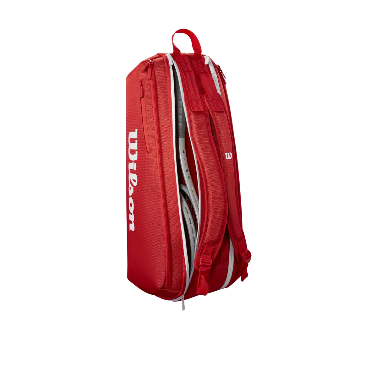 Super Tour Rot 6er Schlägertasche