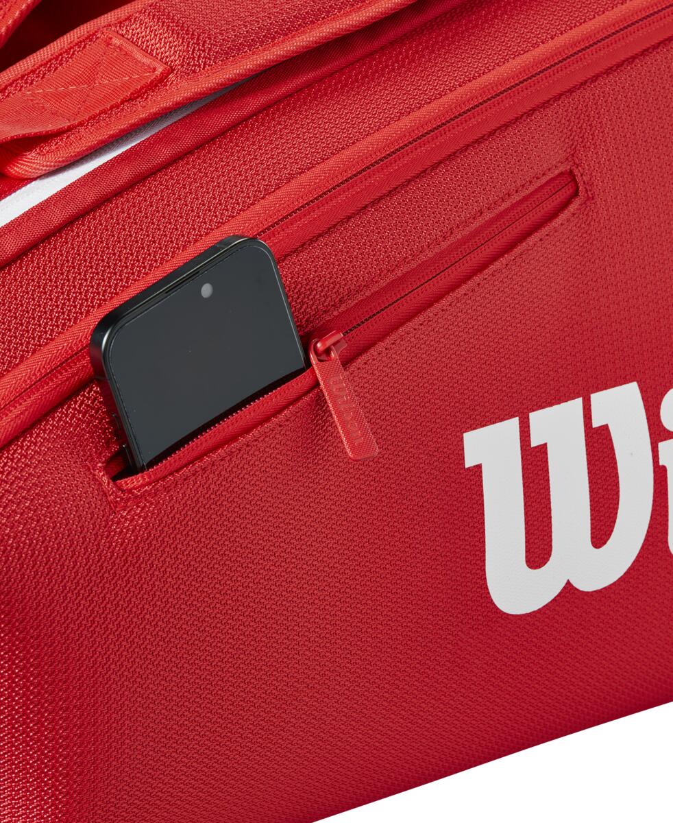 Super Tour Rot 6er Schlägertasche
