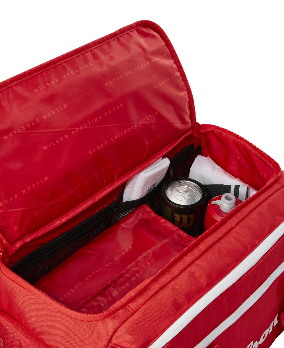 Super Tour Rot Small Duffel