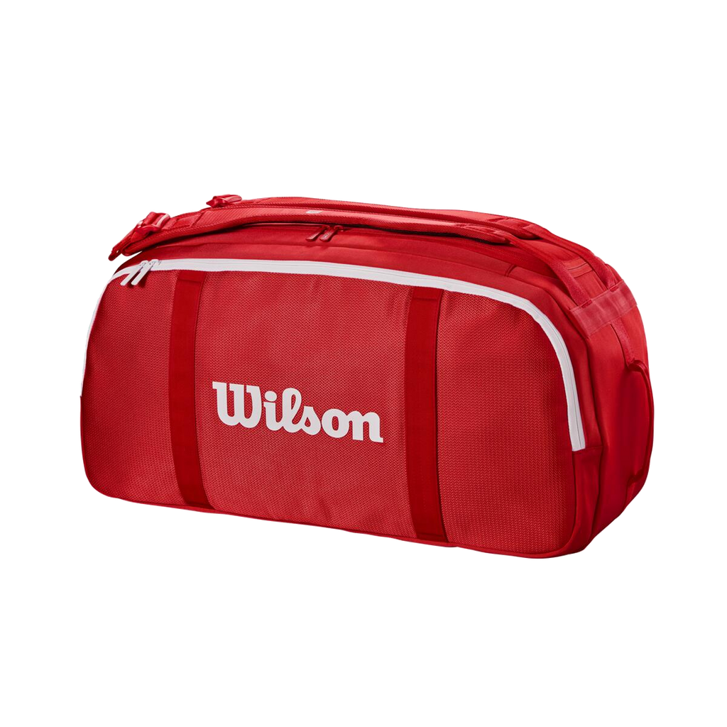 Super Tour Red Coaches Duffel