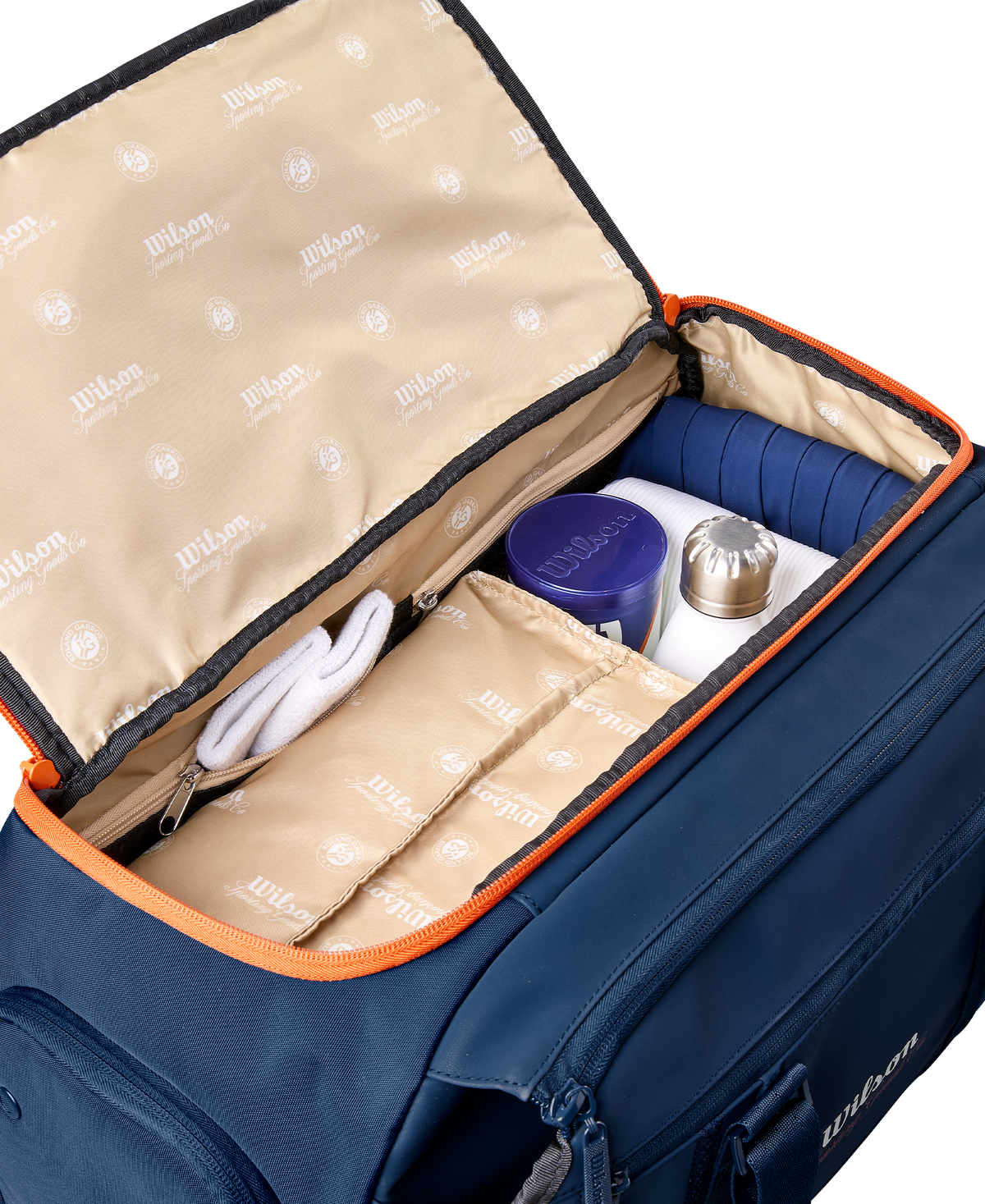 Roland Garros 2026 Duffel Schlägertasche
