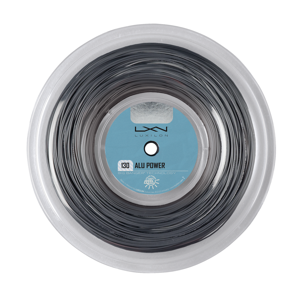 ALU Power Saitenrolle Silber