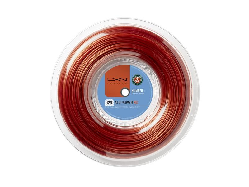 Bobine de cordage Alu Power Roland Garros Bronze