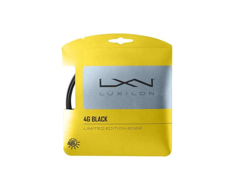 Set di corde 4G nero