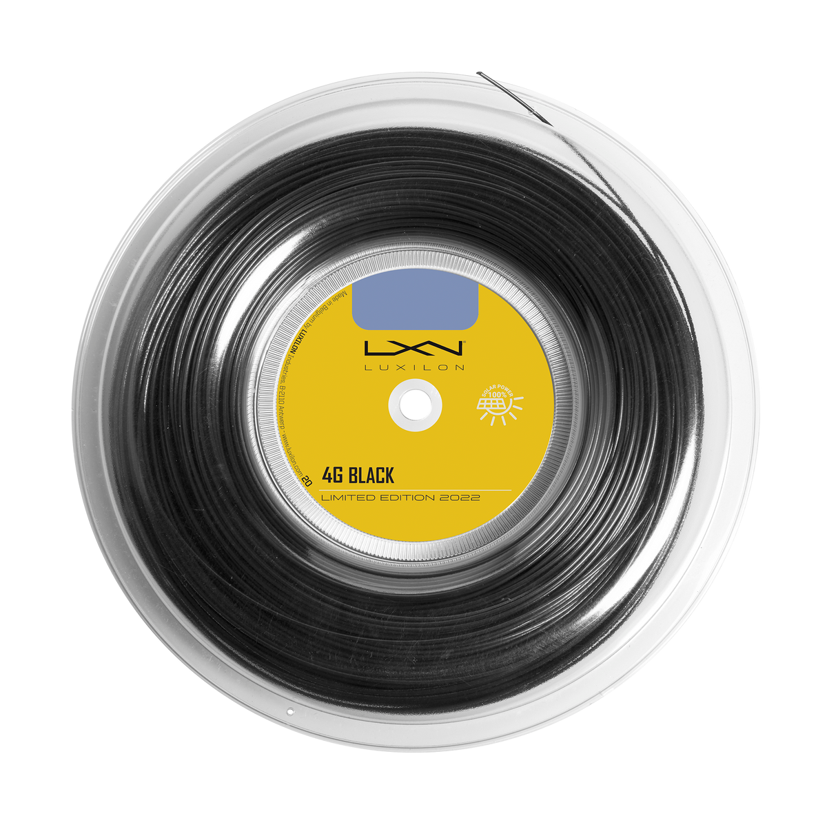 4G String Reel Black