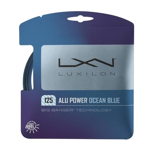 ALU Power 125 string set Ocean Blue