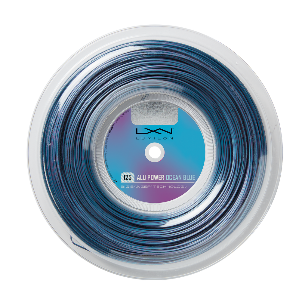 Bobine de cordes ALU Power Ocean Blue