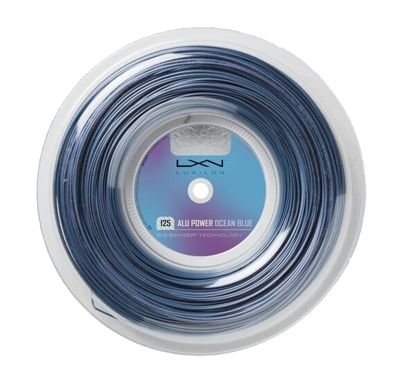 ALU Power 125 200m string reel Ocean Blue