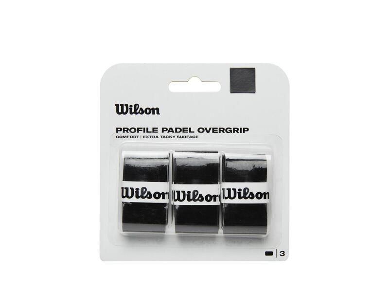 Profile Padel Overgrip schwarz