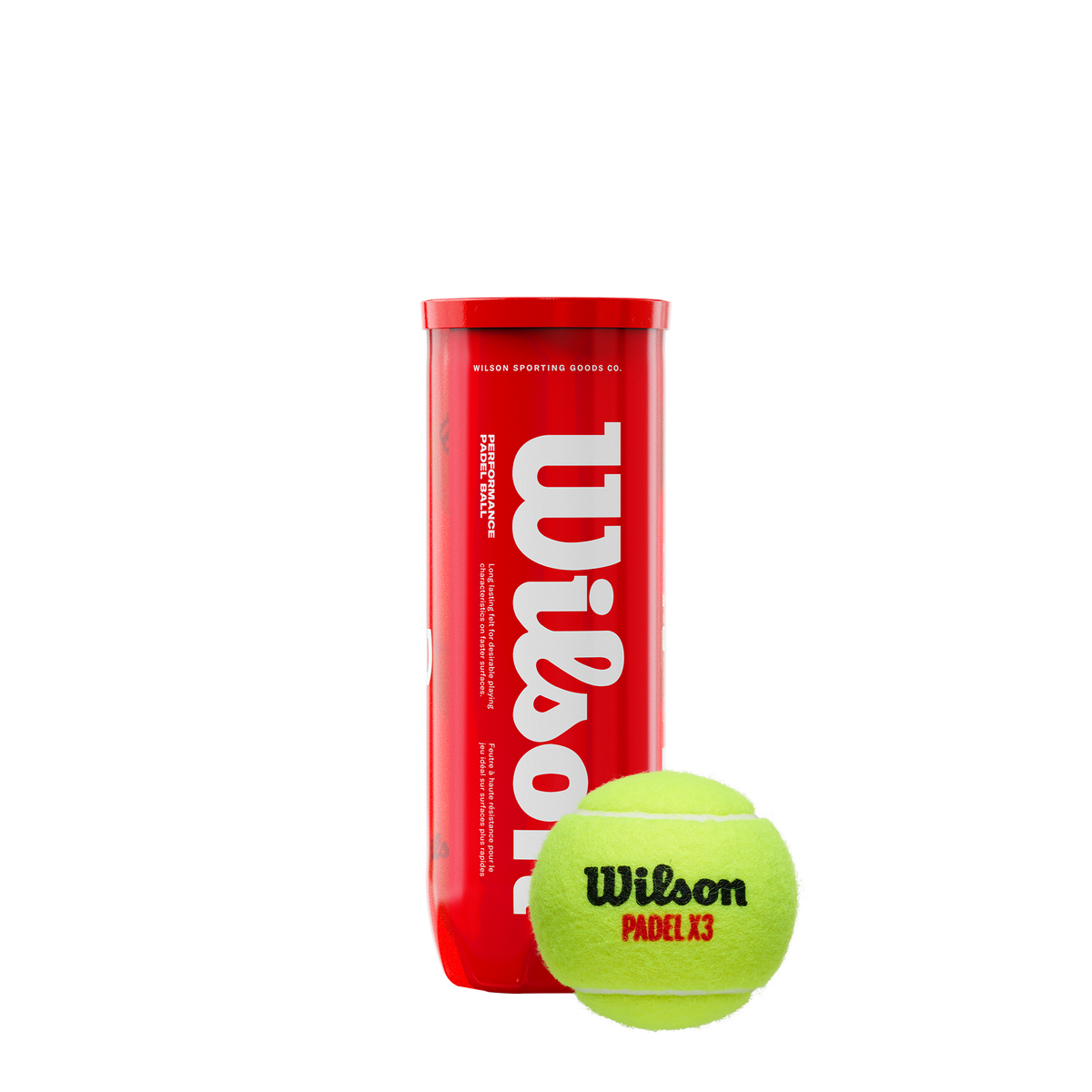 Contenitore per palline Padel X3