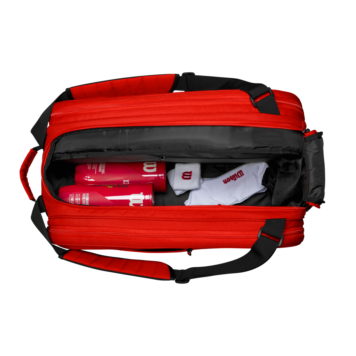 Tour Padeltasche Rot
