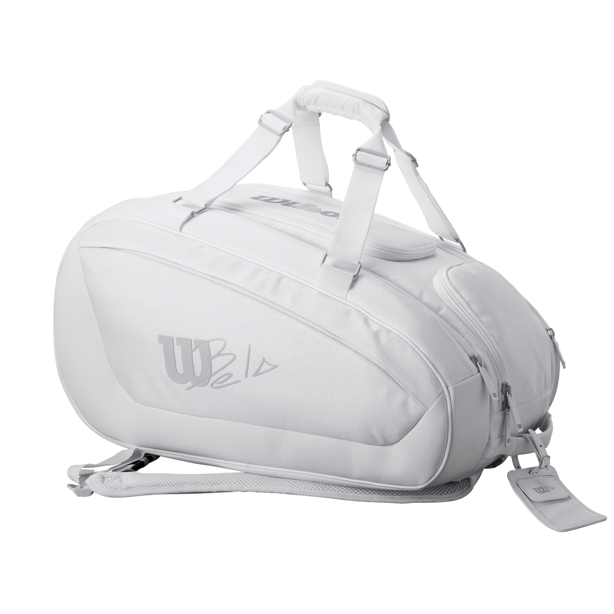 Bela Super Tour Padeltasche Weiss