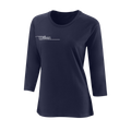 Team II 3/4 Tech T-Shirt Damen dunkelblau