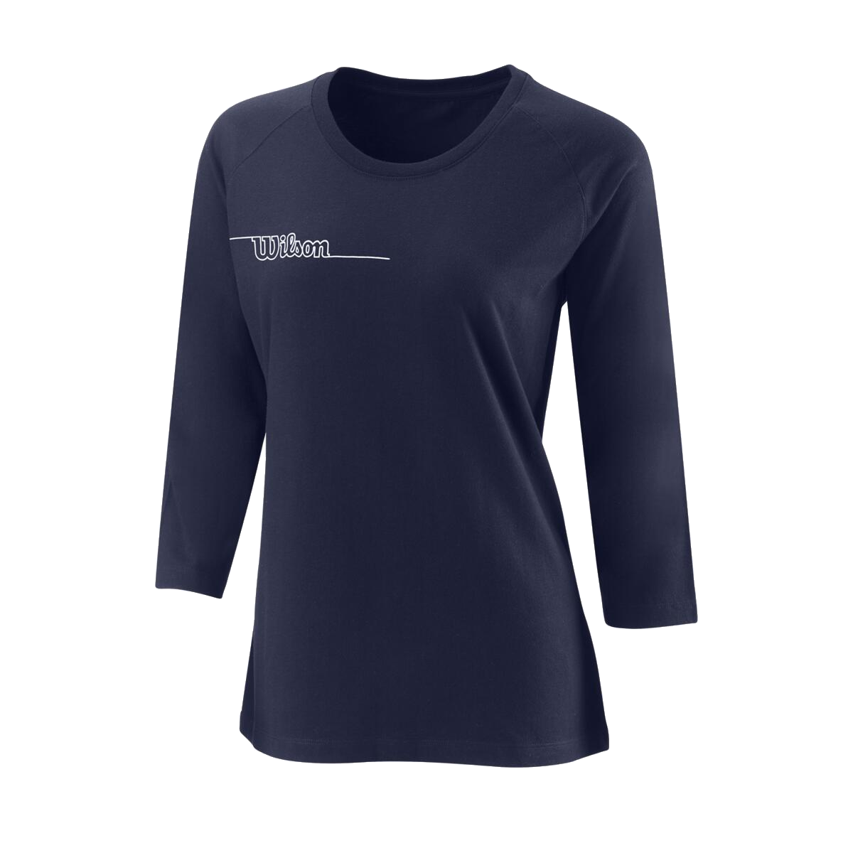 Team II 3/4 Tech T-Shirt Damen dunkelblau