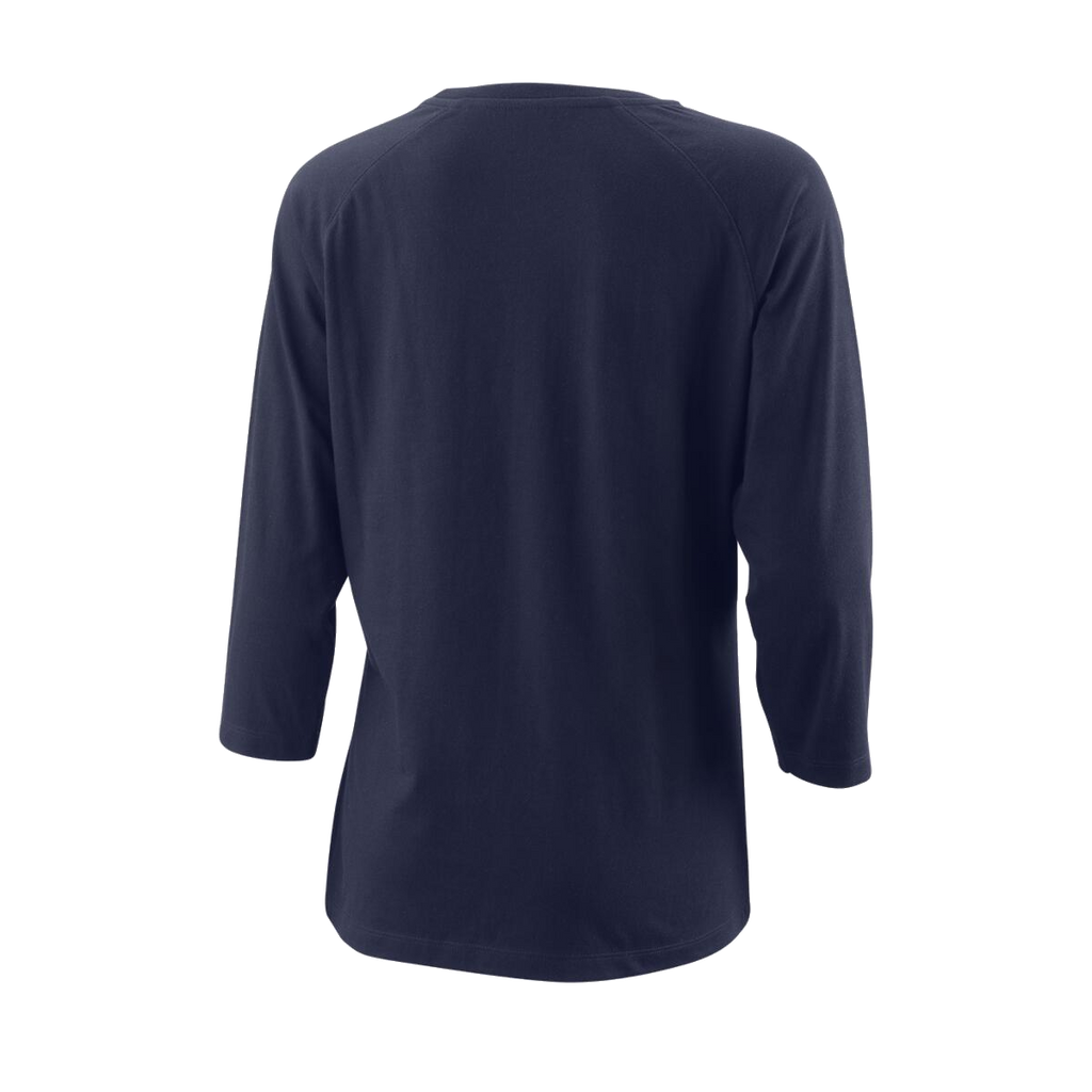 Team II 3/4 Tech T-Shirt Damen dunkelblau
