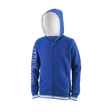 Team II FZ Hoodie JR königsblau