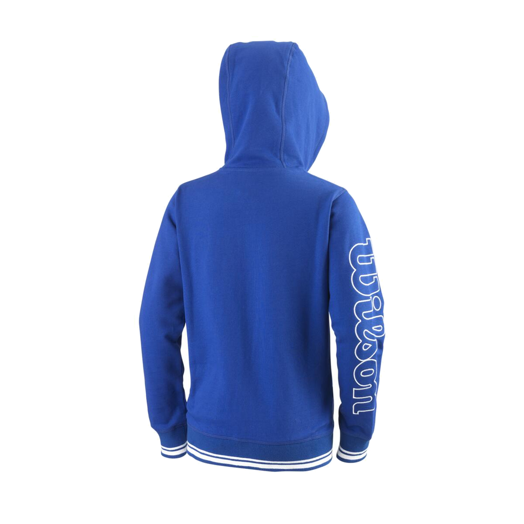 Team II FZ Hoodie JR königsblau