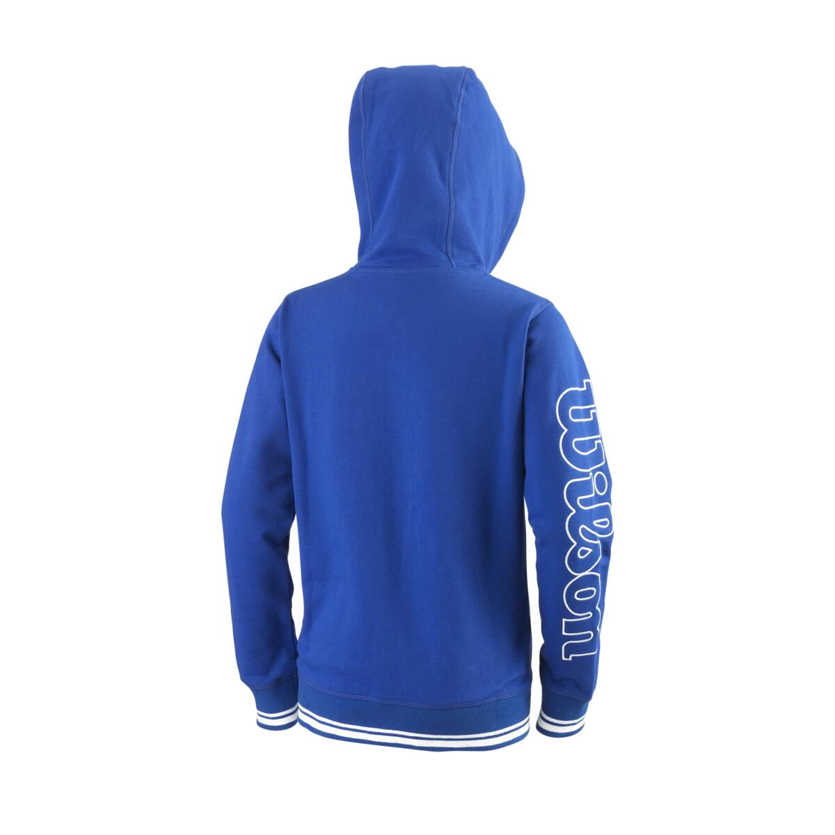 Team II FZ Hoodie JR königsblau