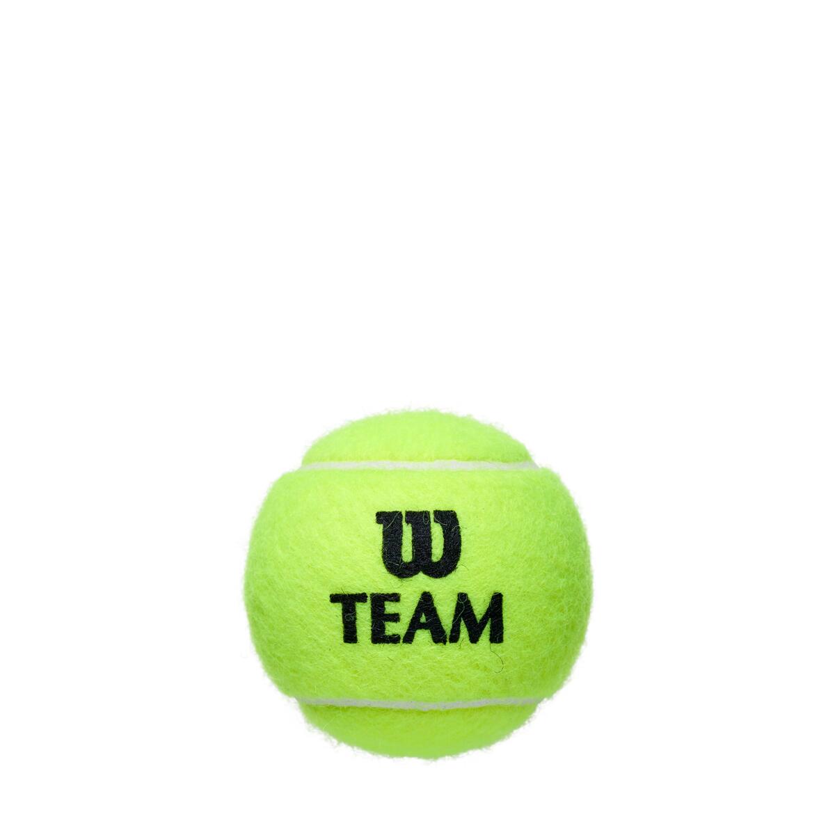 Team Practice Tennis Balls 4pcs