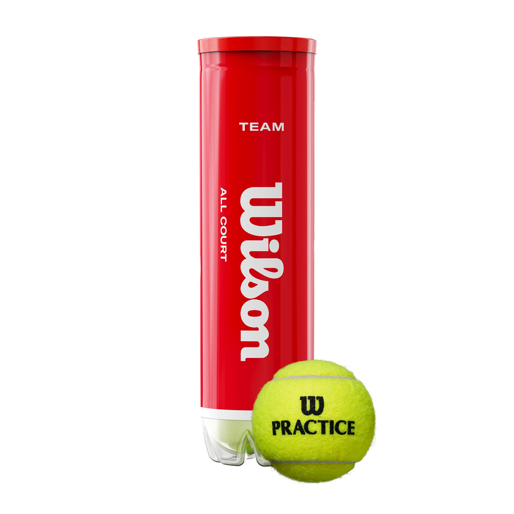 Team Practice Tennis Balls 4-Ball Can